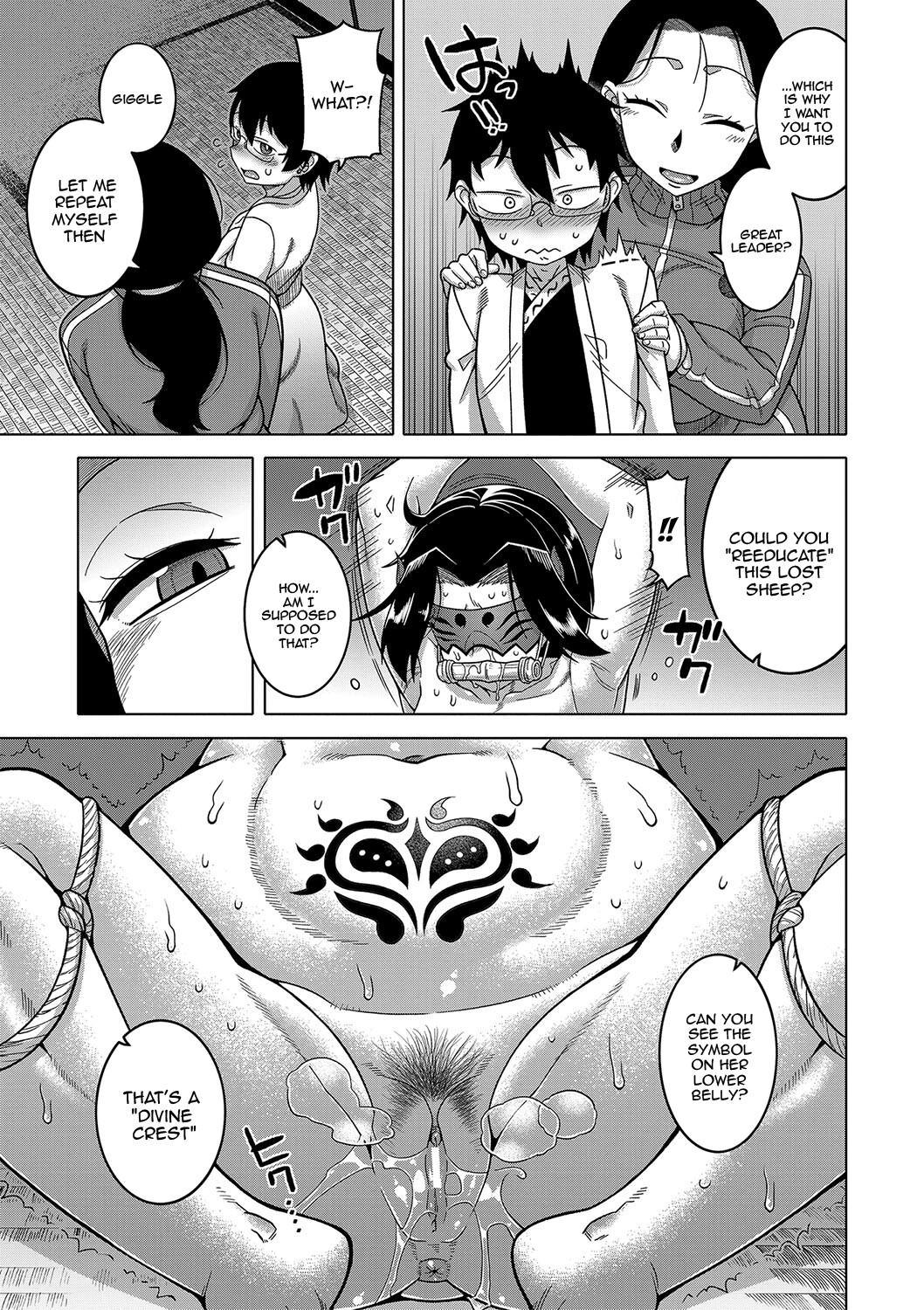 Hentai Manga Comic-The Making of a Cult Leader-Chapter 4-5